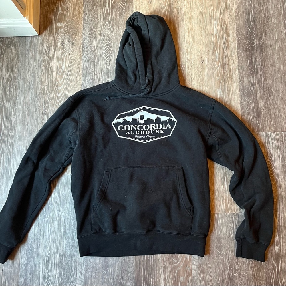 Concordia Portland Black Hoodie